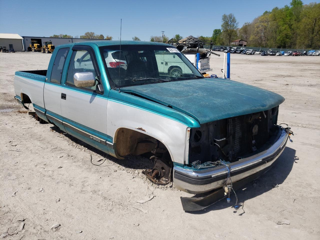 CHEVROLET GMT-400 C1 1994 with VIN 2GCEC19K9R1140203 - Photo from auction