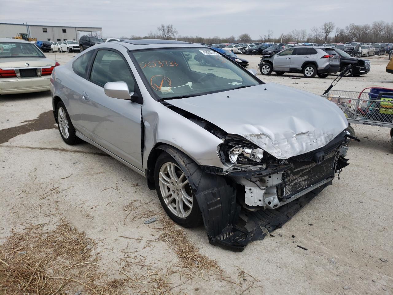 Photo 1 from auction – 2006 ACURA RSX with VIN JH4DC53886S003733
