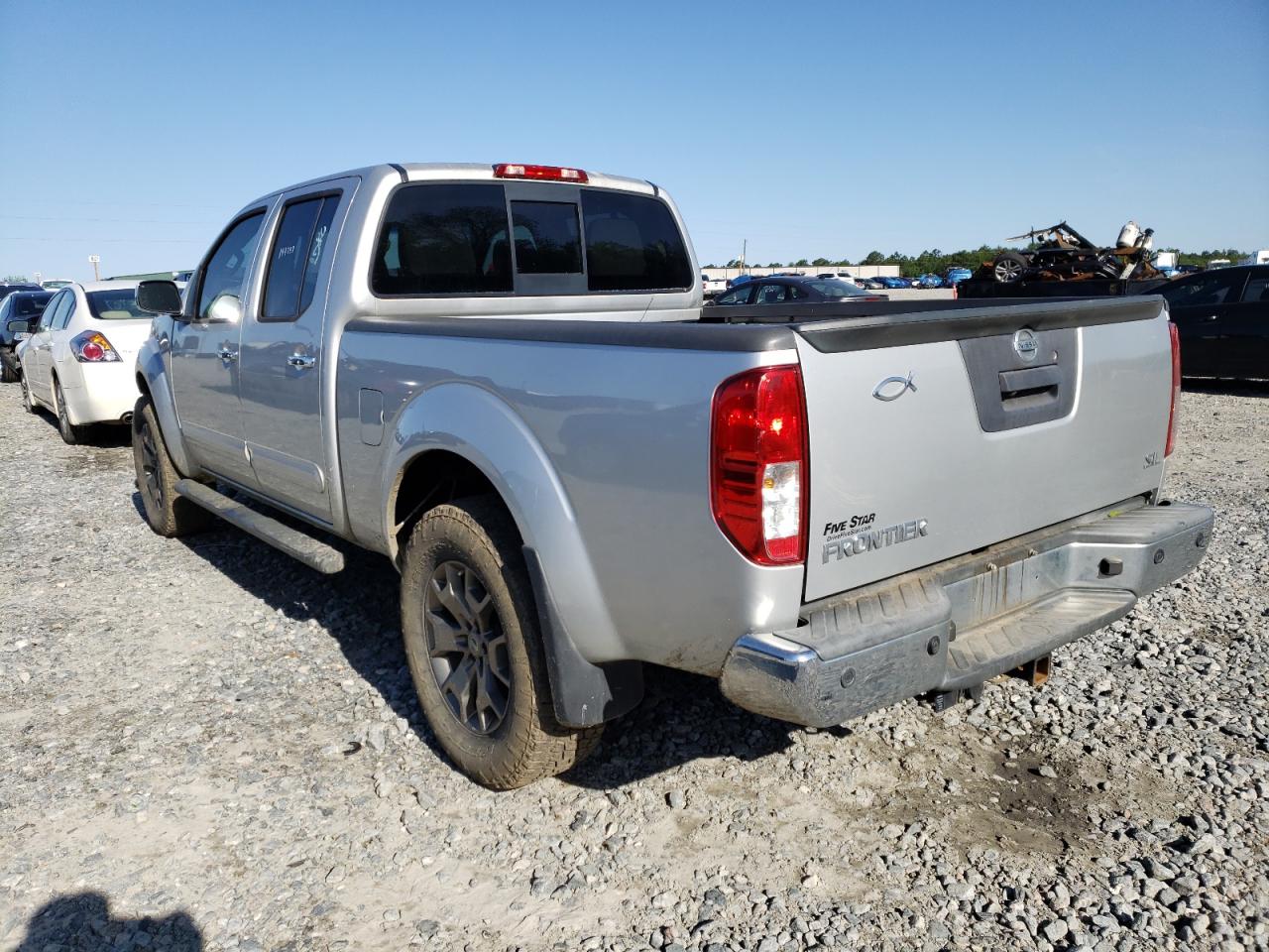Photo 3 from auction – 2014 NISSAN FRONTIER S with VIN 1N6AD0FVXEN749956
