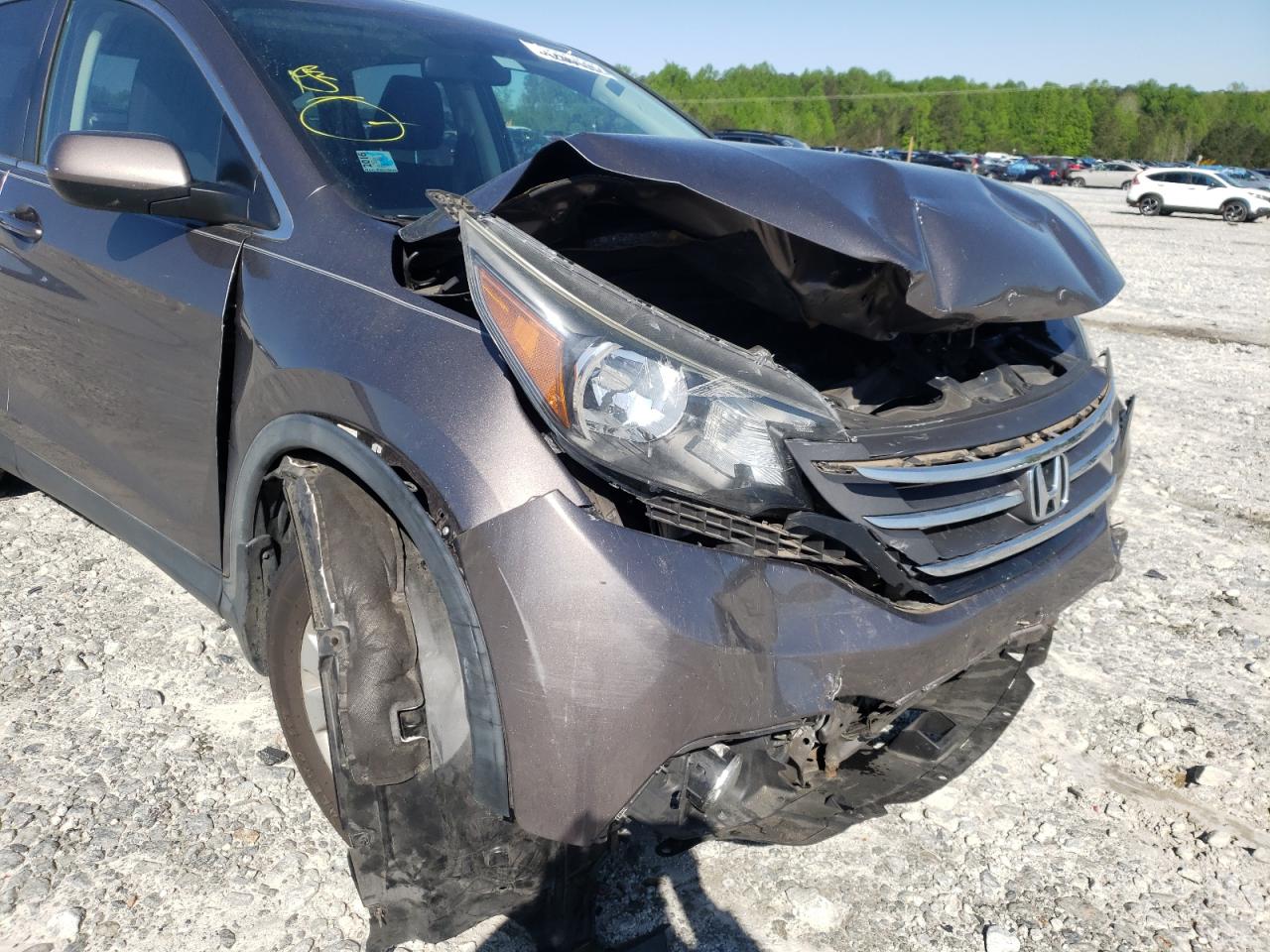 Photo 9 from auction – 2014 HONDA CR-V EX with VIN 5J6RM3H59EL008725