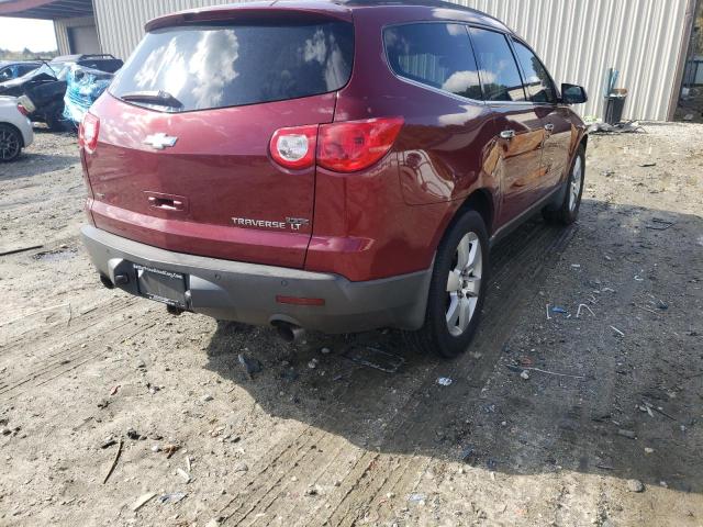 Photo 4 from auction – 2010 CHEVROLET TRAVERSE L with VIN 1GNLVGED0AJ218008