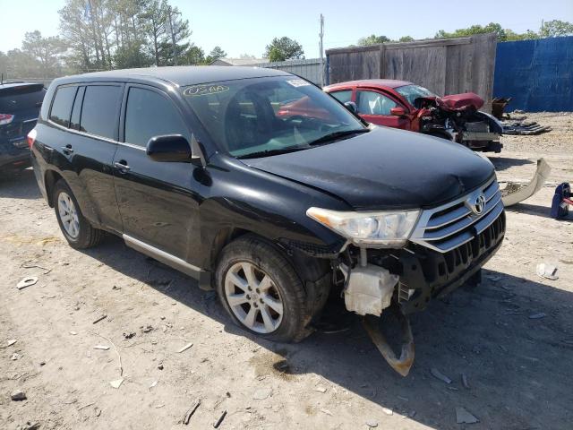 TOYOTA HIGHLANDER 2013 with VIN 5TDZA3EH7DS041426 - Photo from auction