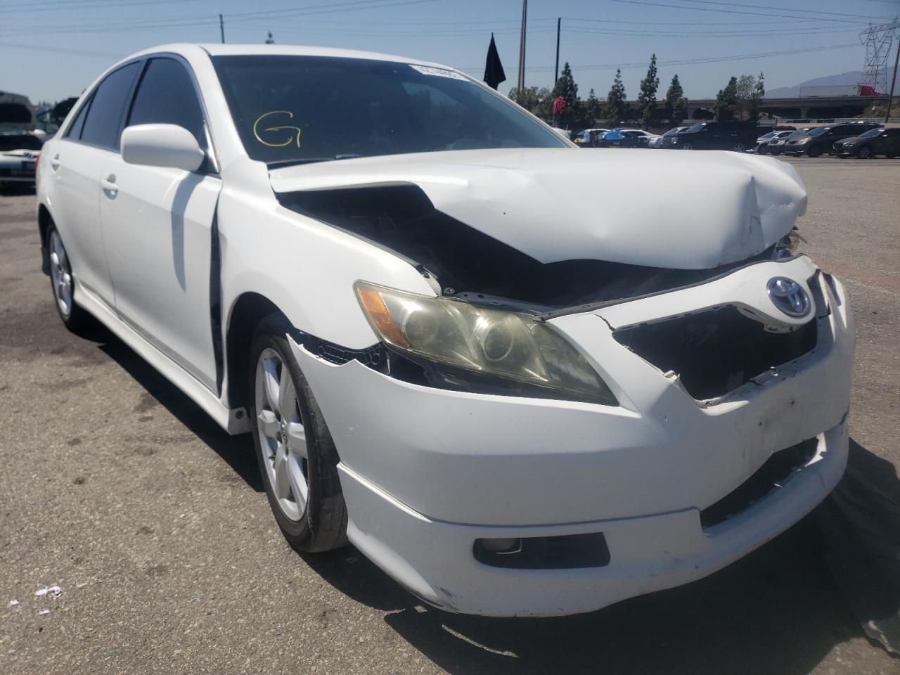 TOYOTA CAMRY BASE 2009 with VIN 4T1BE46K69U891259 - Photo from auction