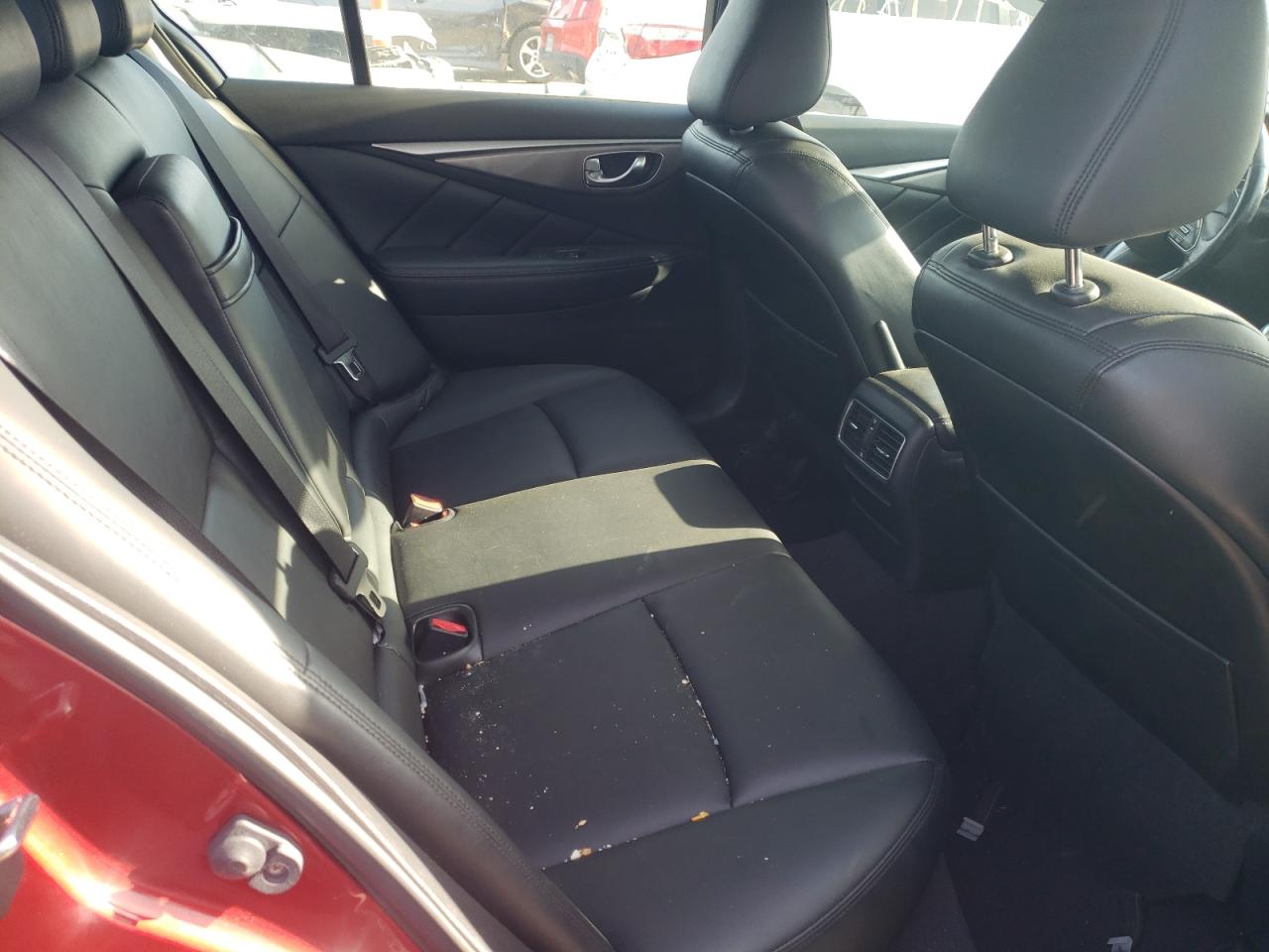 Photo 6 from auction – 2014 INFINITI Q50 BASE with VIN JN1BV7AR3EM694802