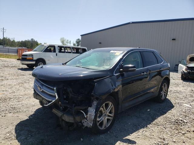 Photo 2 from auction – 2017 FORD EDGE TITAN with VIN 2FMPK3K98HBB19779