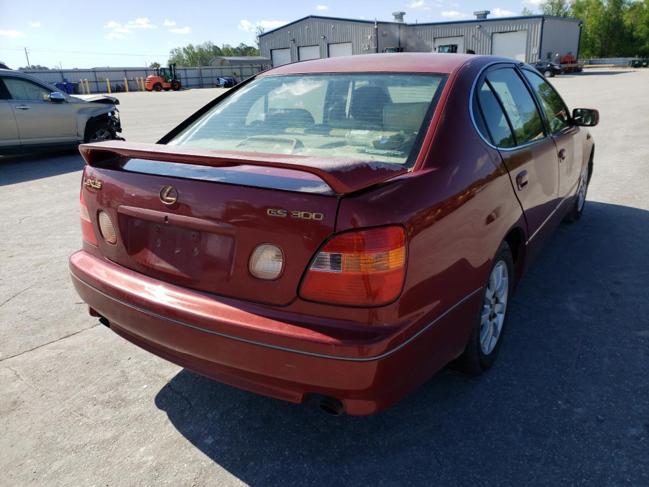 Photo 4 from auction – 1998 LEXUS ES 300 with VIN JT8BD68S4W0043494