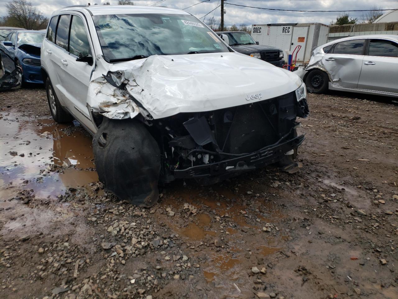 Photo 9 from auction – 2017 JEEP GRAND CHER with VIN 1C4RJFAG7HC951308