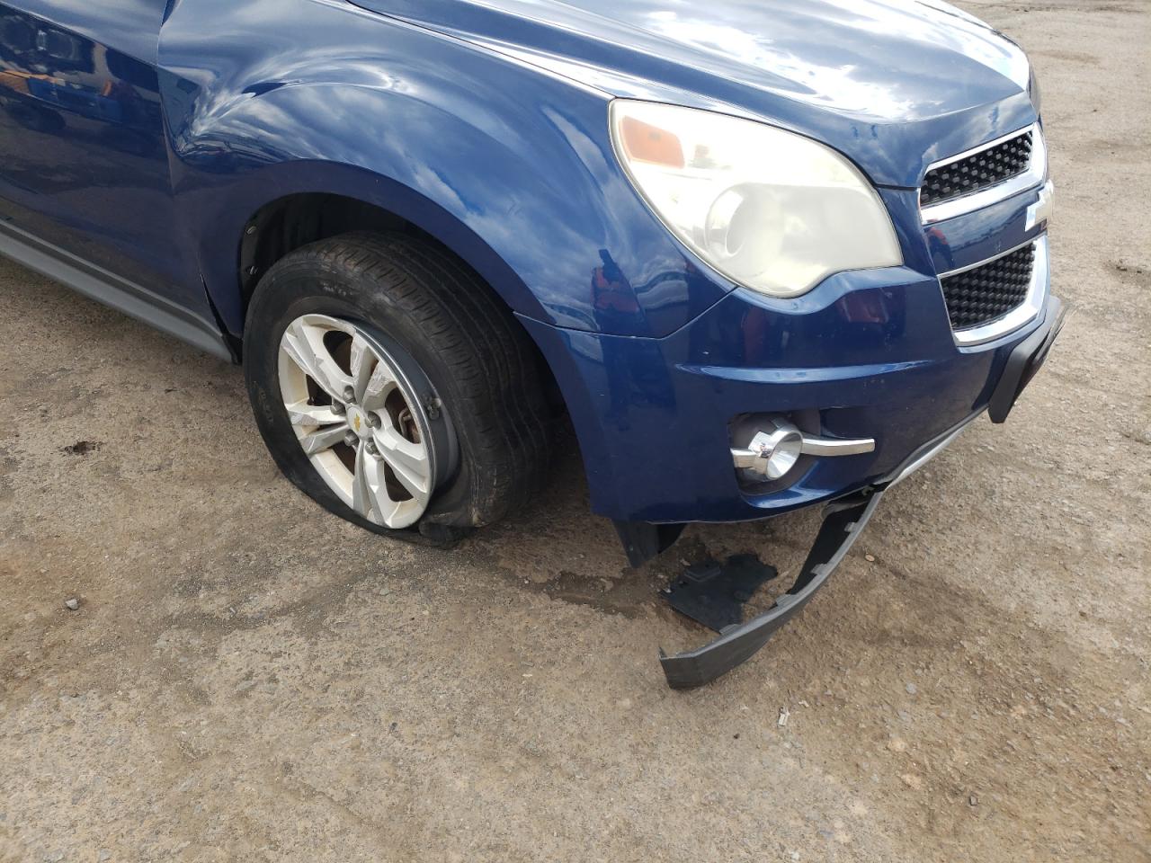 Photo 9 from auction – 2010 CHEVROLET EQUINOX LT with VIN 2CNALFEW1A6347451
