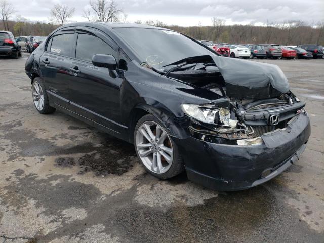HONDA CIVIC SI 2008 with VIN 2HGFA55558H707239 - Photo from auction