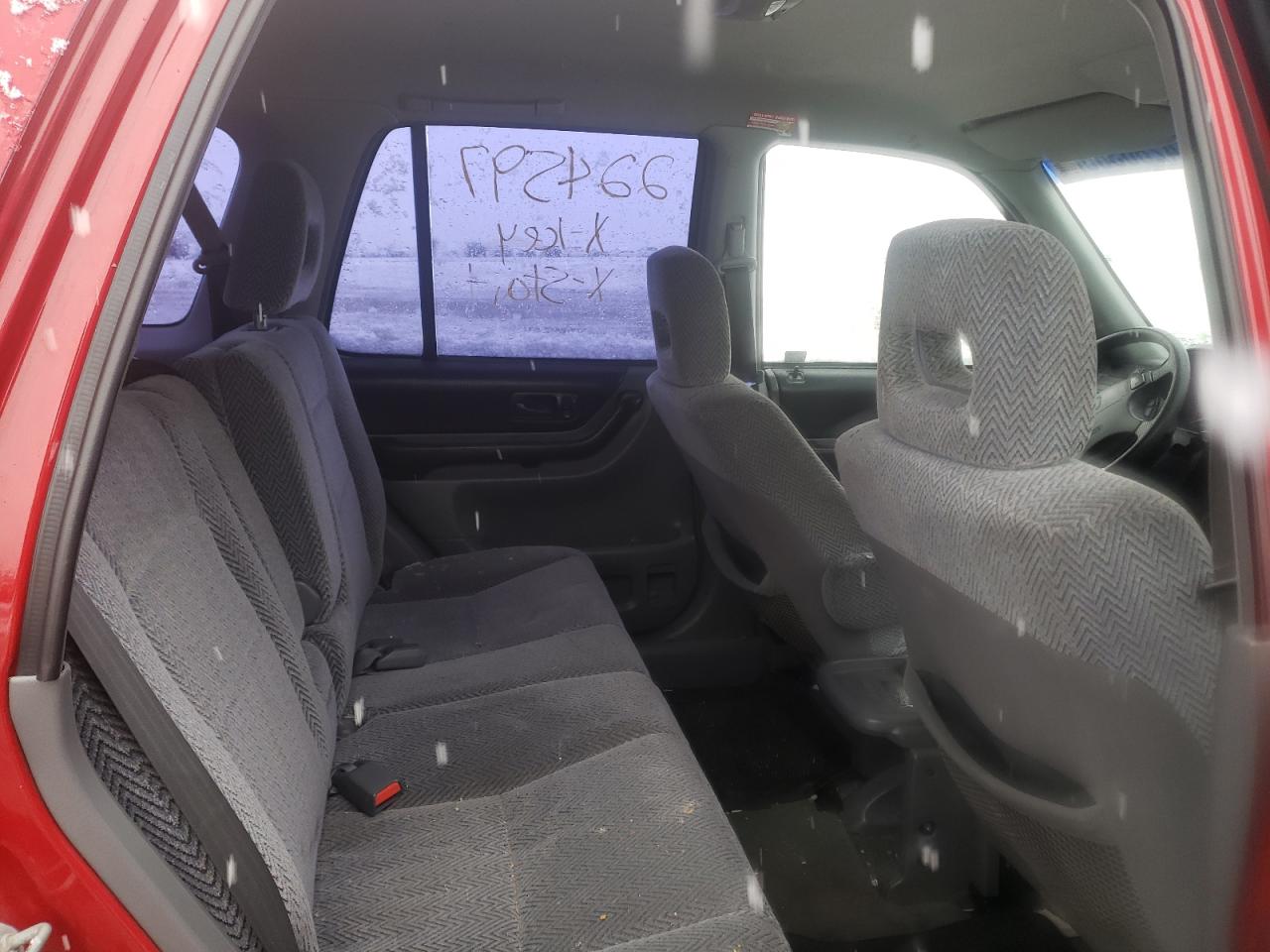 Photo 6 from auction – 1997 HONDA CR-V LX with VIN JHLRD1850VC801019