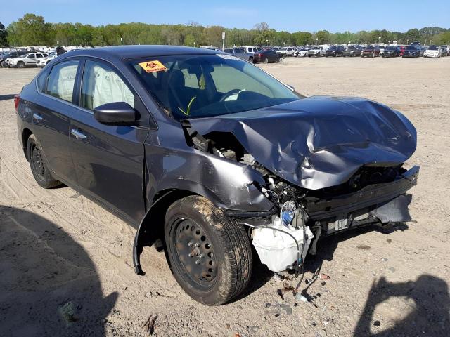 NISSAN SENTRA S 2016 with VIN 3N1AB7AP8GY270924 - Photo from auction