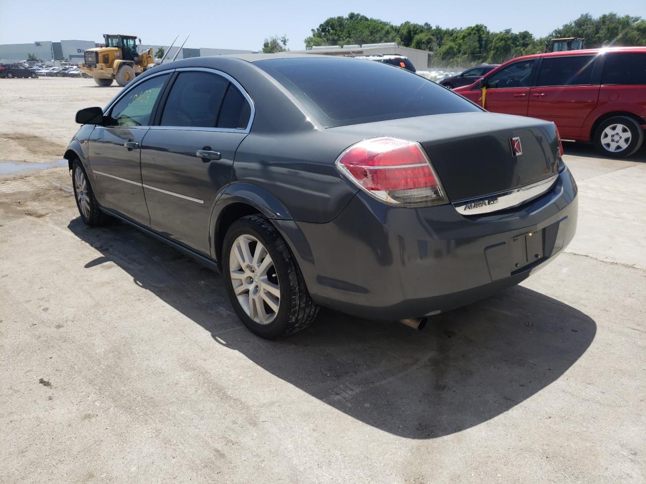 Photo 3 from auction – 2007 SATURN AURA XE with VIN 1G8ZS57N07F275532