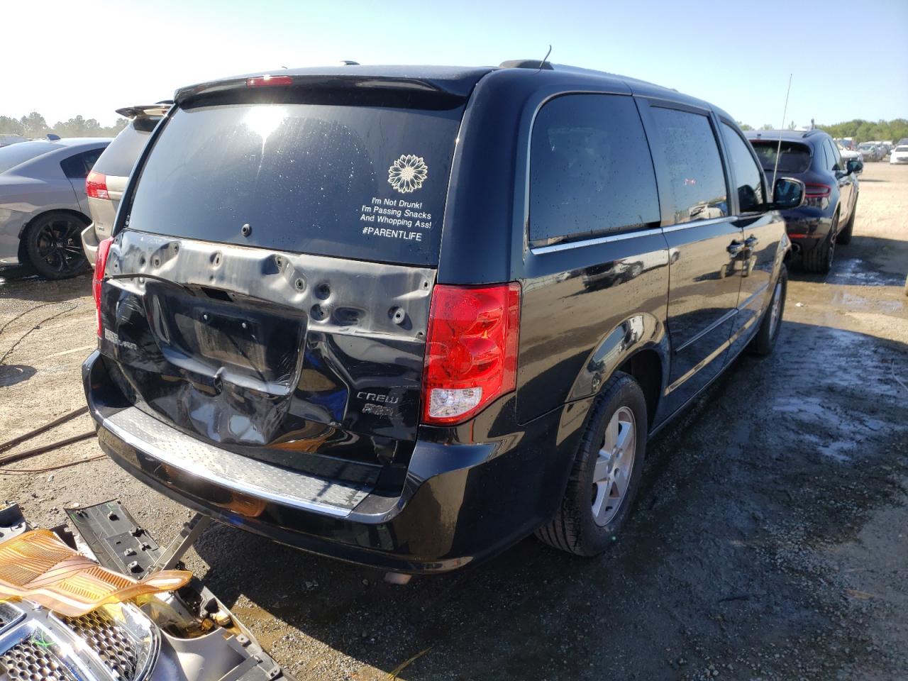 Photo 4 from auction – 2011 DODGE GRAND CARA with VIN 2D4RN5DGXBR688632