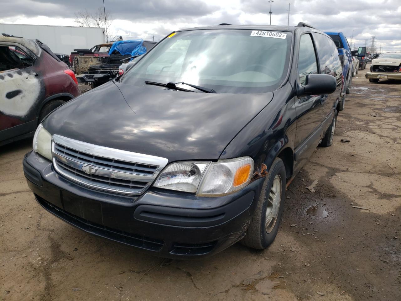 Photo 2 from auction – 2003 CHEVROLET VENTURE LU with VIN 1GNDX13E33D150456