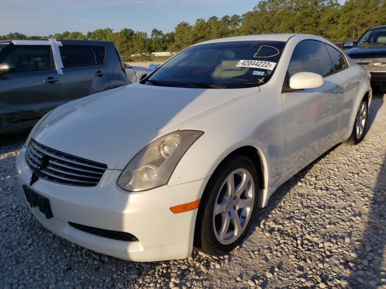 Photo 2 from auction – 2006 INFINITI G35 with VIN JNKCV54E86M720003