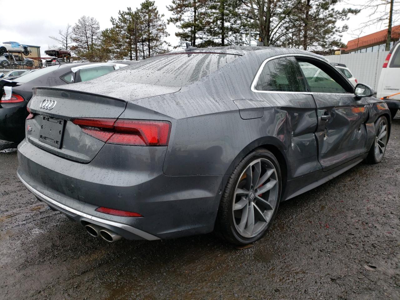 Photo 4 from auction – 2019 AUDI S5 PRESTIG with VIN WAUR4AF52KA002928