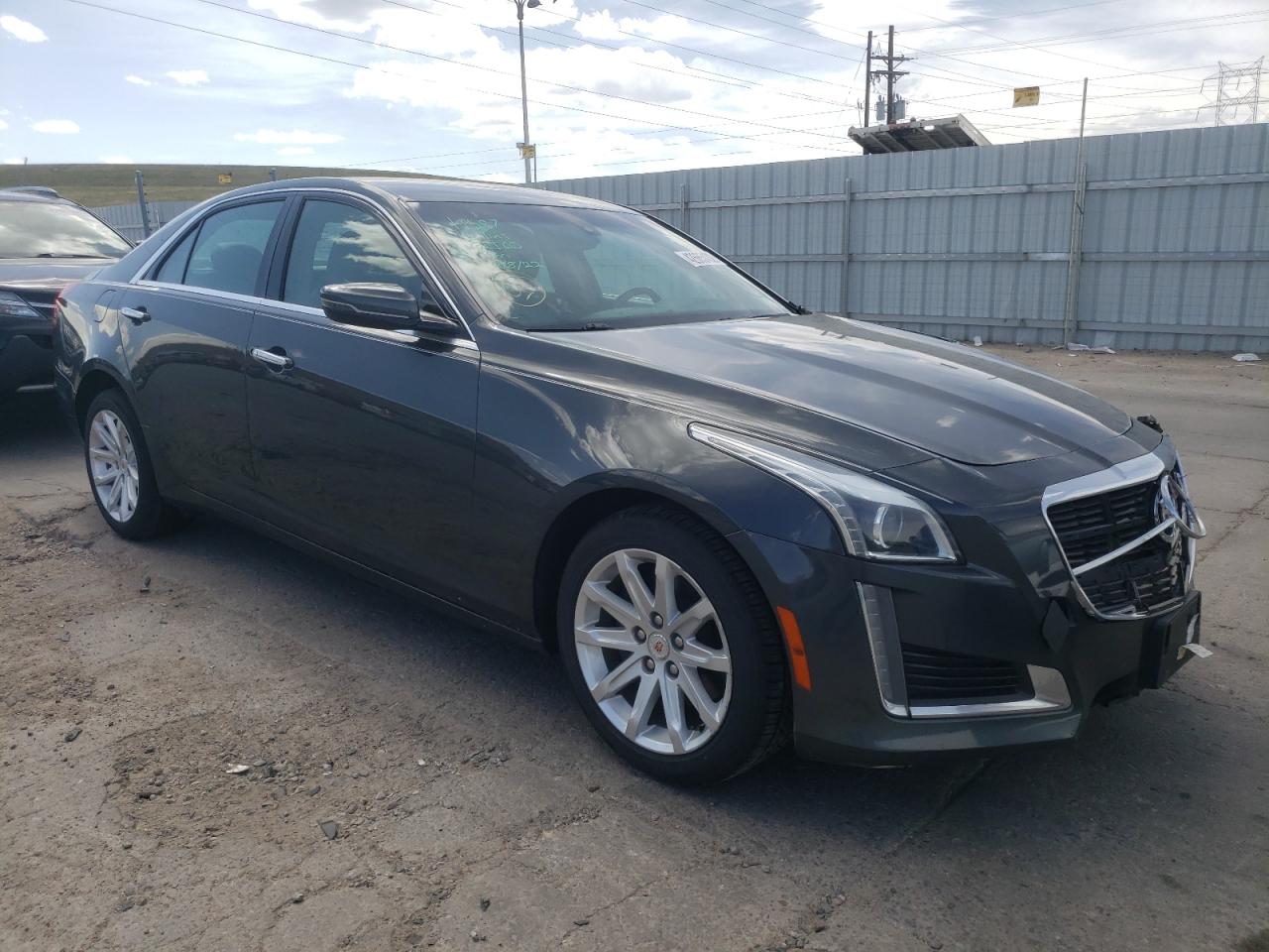 CADILLAC CTS 2014 with VIN 1G6AW5SXXE0164361 - Photo from auction