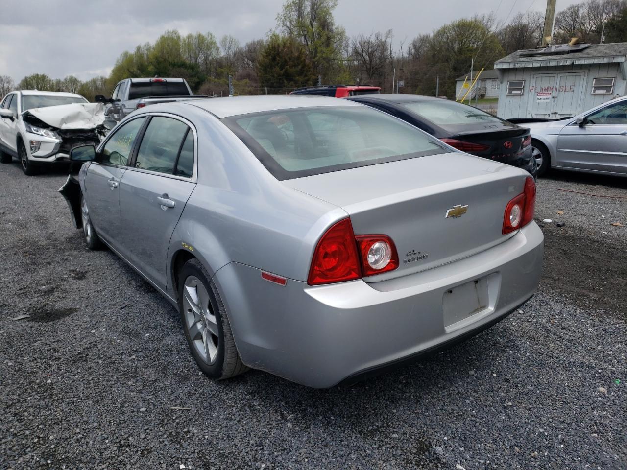 Photo 3 from auction – 2011 CHEVROLET MALIBU LS with VIN 1G1ZA5E11BF179984