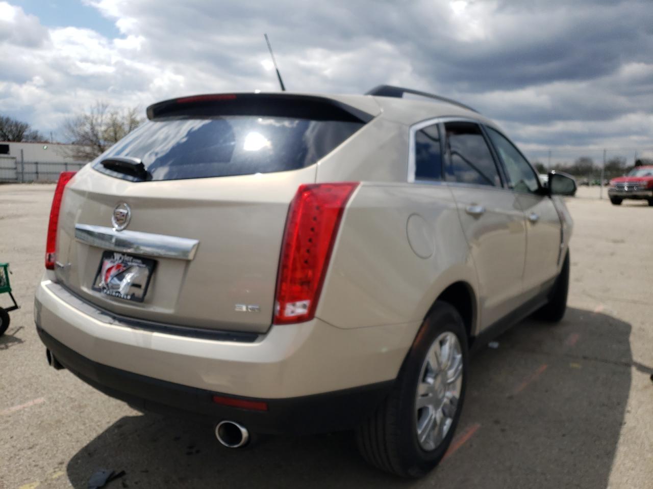 Photo 4 from auction – 2012 CADILLAC SRX with VIN 3GYFNGE34CS547643