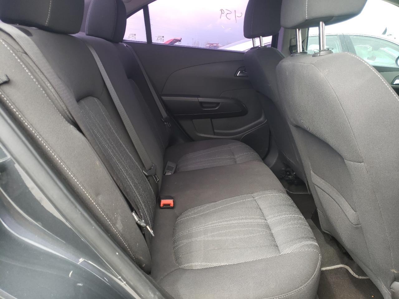 Photo 6 from auction – 2013 CHEVROLET SONIC LT with VIN 1G1JC5SH2D4128727