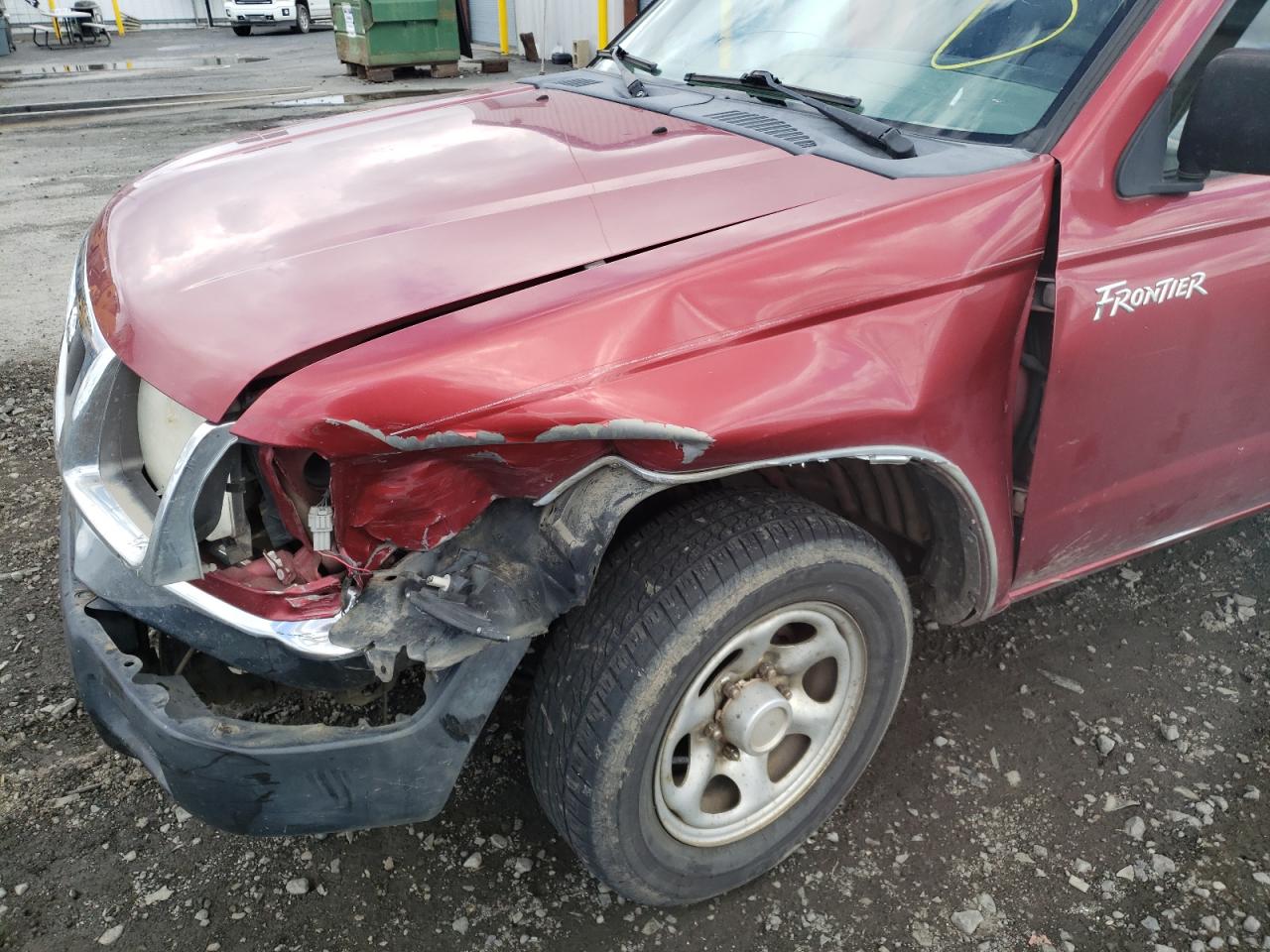 Photo 9 from auction – 2000 NISSAN FRONTIER X with VIN 1N6DD21S1YC436994
