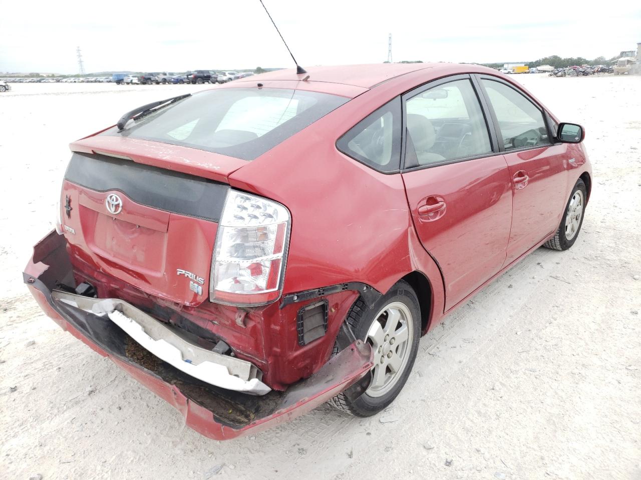 Photo 4 from auction – 2006 TOYOTA PRIUS with VIN JTDKB20U067067764