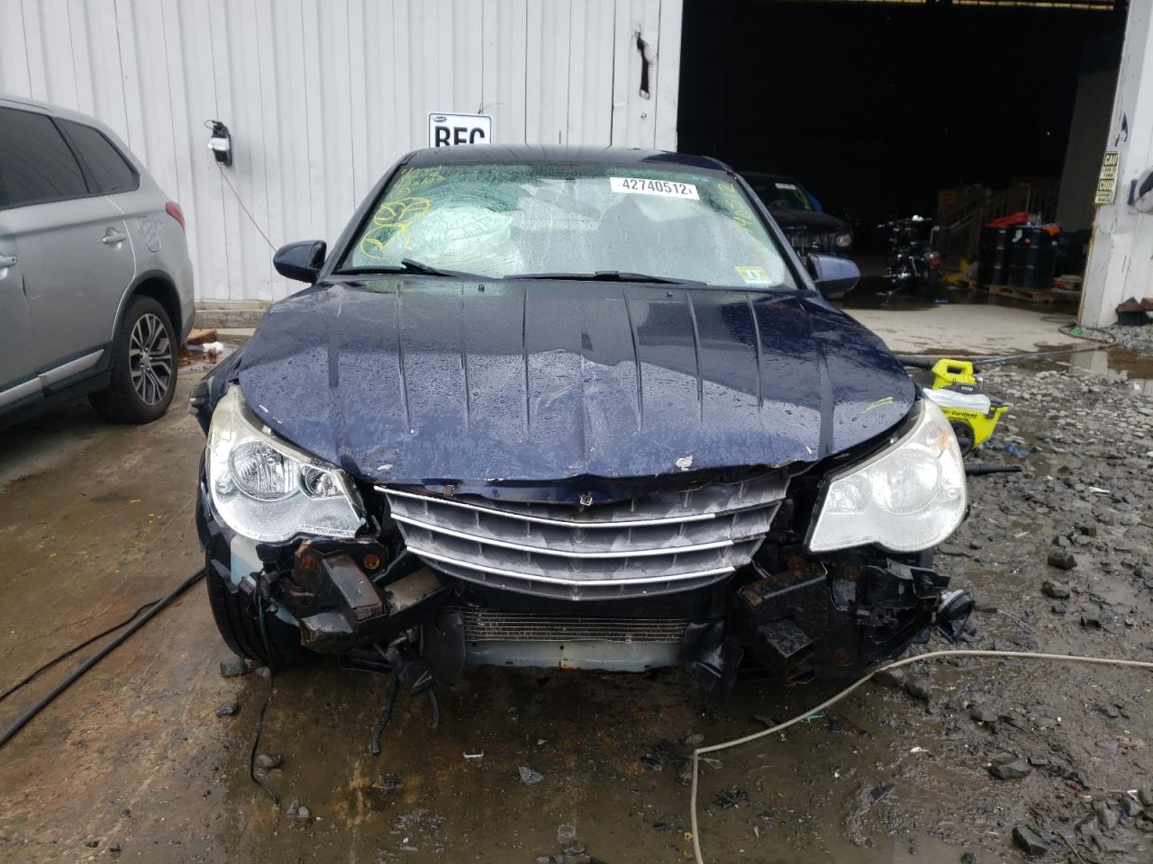 Photo 7 from auction – 2007 CHRYSLER SEBRING TO with VIN 1C3LC56K17N534118
