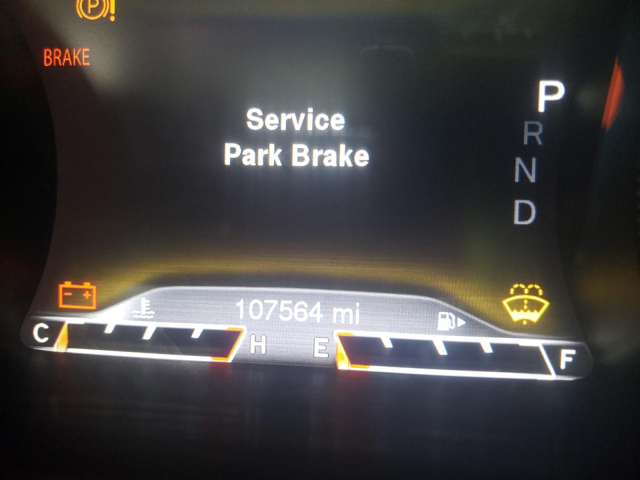 Photo 8 from auction – 2015 JEEP CHEROKEE T with VIN 1C4PJMBSXFW549101