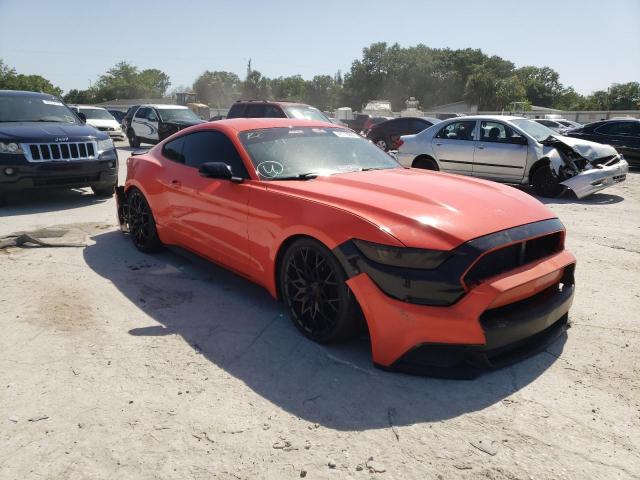 FORD MUSTANG 2015 with VIN 1FA6P8TH1F5411835 - Photo from auction