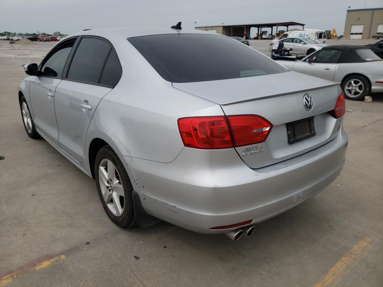 Photo 3 from auction – 2012 VOLKSWAGEN JETTA TDI with VIN 3VWLL7AJ1CM409336