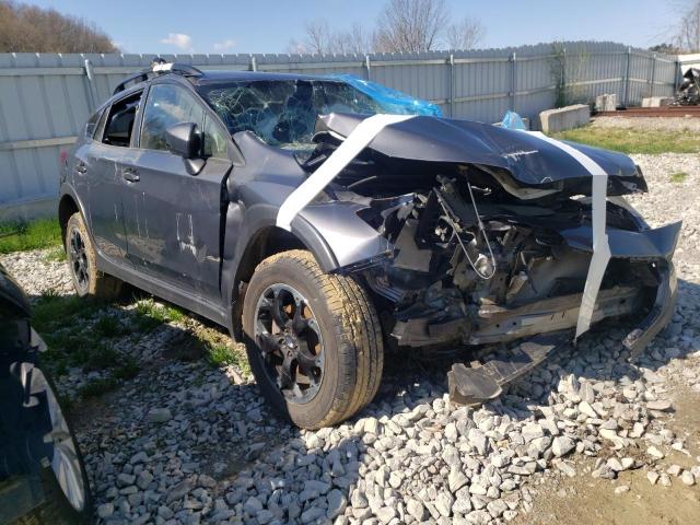 SUBARU CROSSTREK 2021 with VIN JF2GTACC7M9272811 - Photo from auction