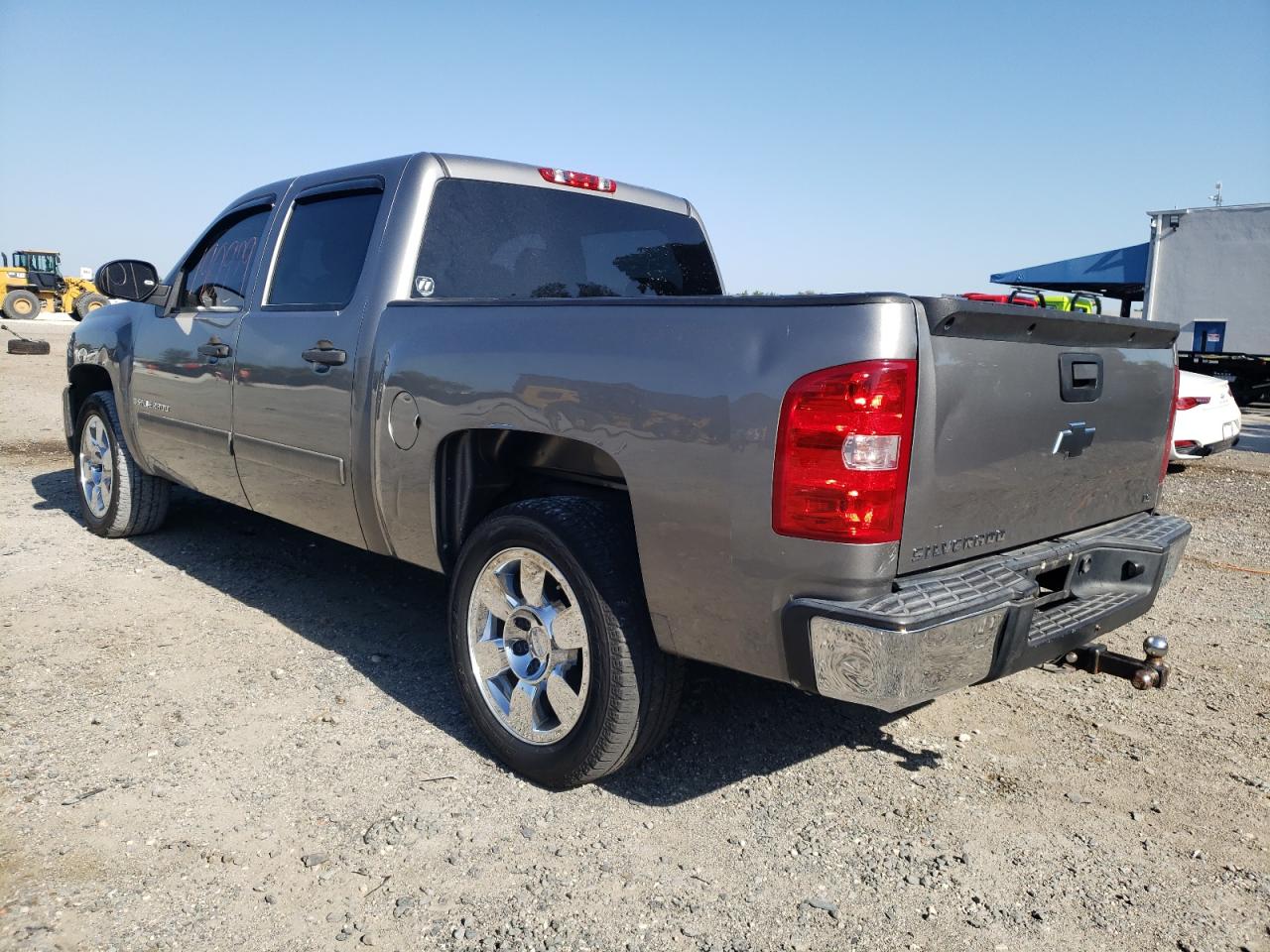 Photo 3 from auction – 2007 CHEVROLET SILVERADO with VIN 2GCEC13C671718398