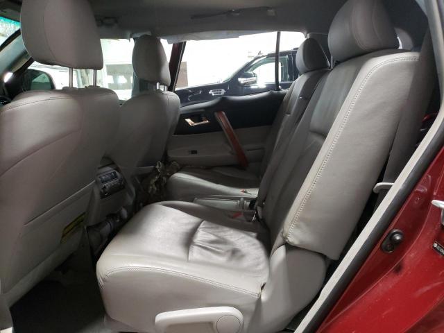 Photo 6 from auction – 2008 TOYOTA HIGHLANDER with VIN JTEES42A182080739