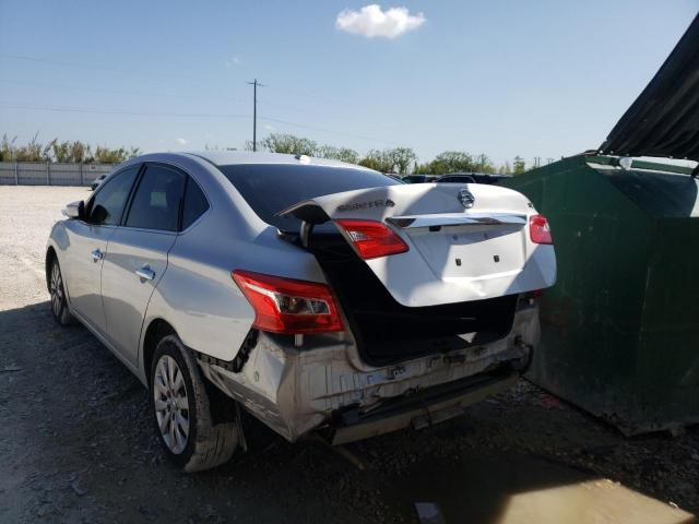 Photo 3 from auction – 2017 NISSAN SENTRA S with VIN 3N1AB7AP1HY307488