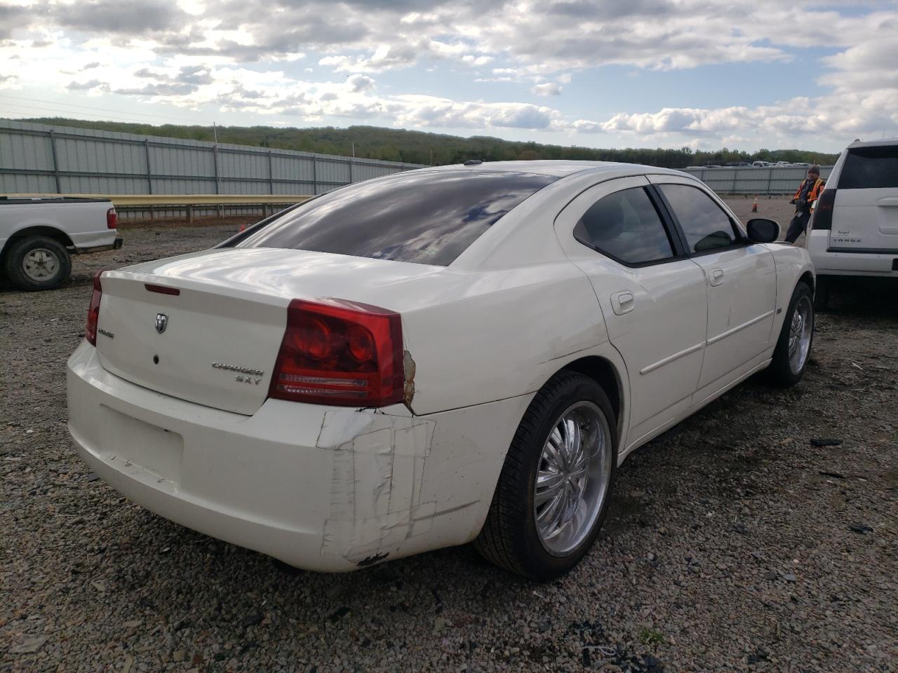 Photo 4 from auction – 2010 DODGE CHARGER SX with VIN 2B3CA3CV3AH193035