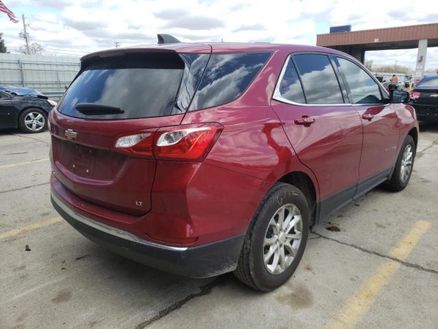 Photo 4 from auction – 2018 CHEVROLET EQUINOX LT with VIN 2GNAXJEV6J6104387