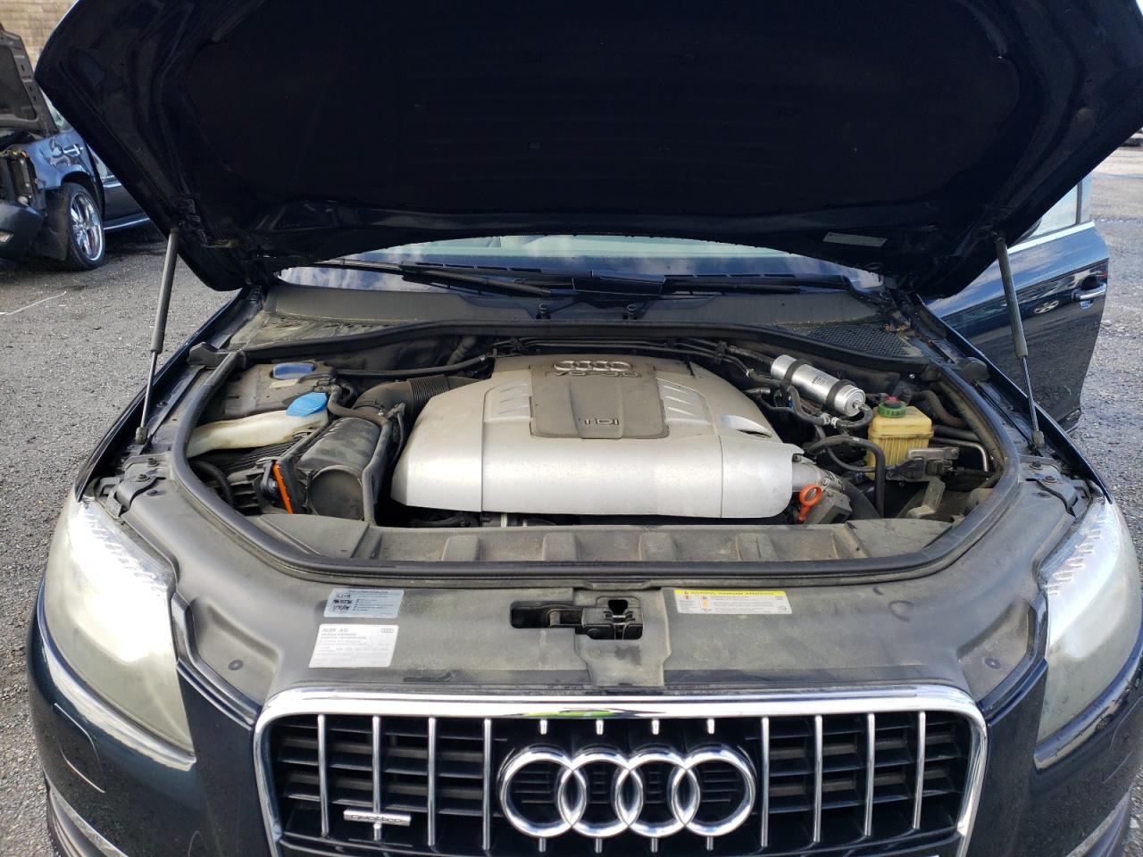 Photo 7 from auction – 2011 AUDI Q7 PRESTIG with VIN WA1VMAFE5BD002707