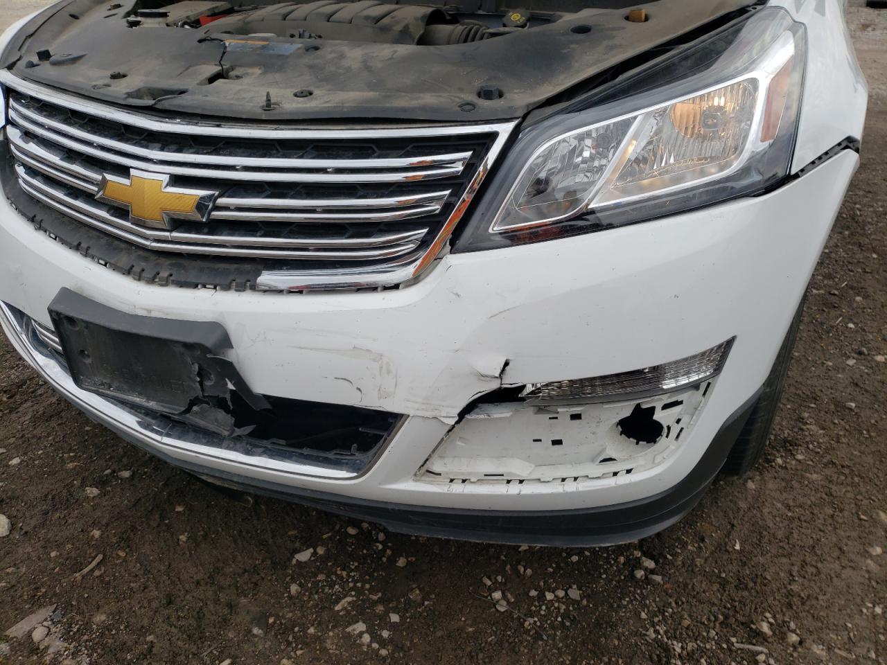 Photo 9 from auction – 2016 CHEVROLET TRAVERSE L with VIN 1GNKRFED8GJ161835