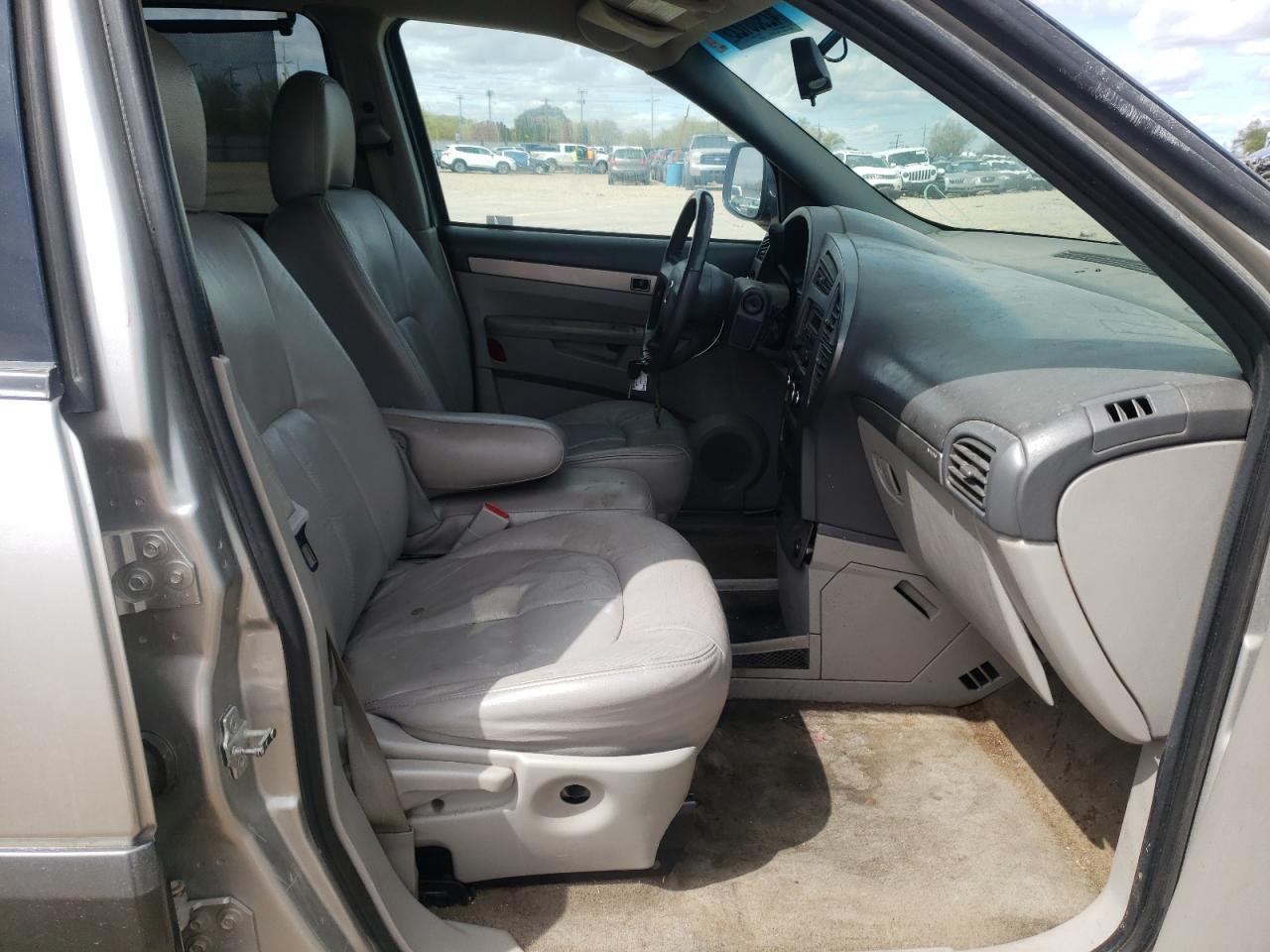 Photo 5 from auction – 2005 BUICK RENDEZVOUS with VIN 3G5DB03E45S552854