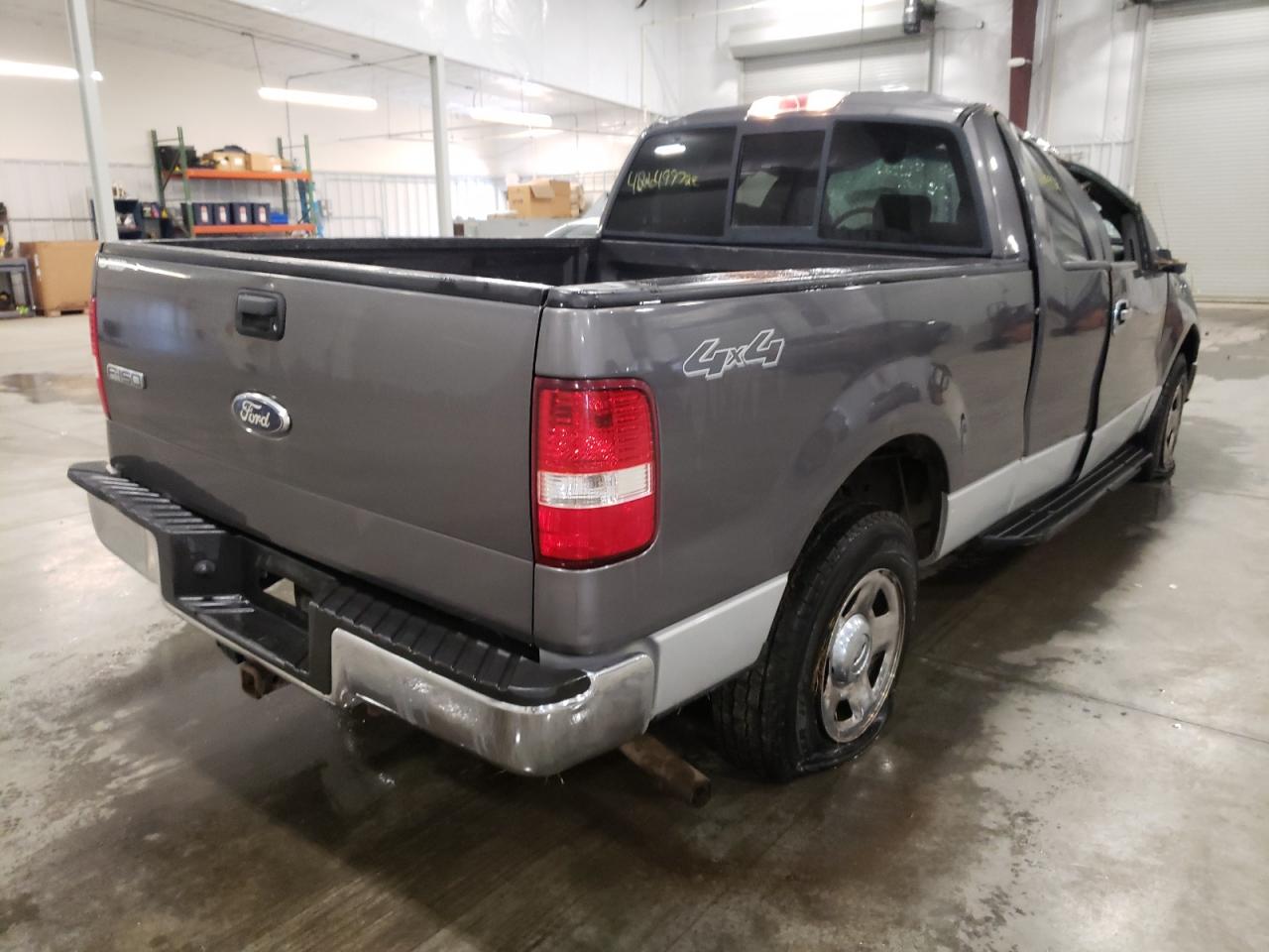 Photo 4 from auction – 2008 FORD F150 with VIN 1FTPX14V18FC01517