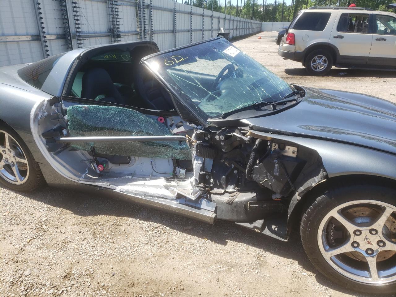 Photo 9 from auction – 2003 CHEVROLET CORVETTE with VIN 1G1YY22G735112876
