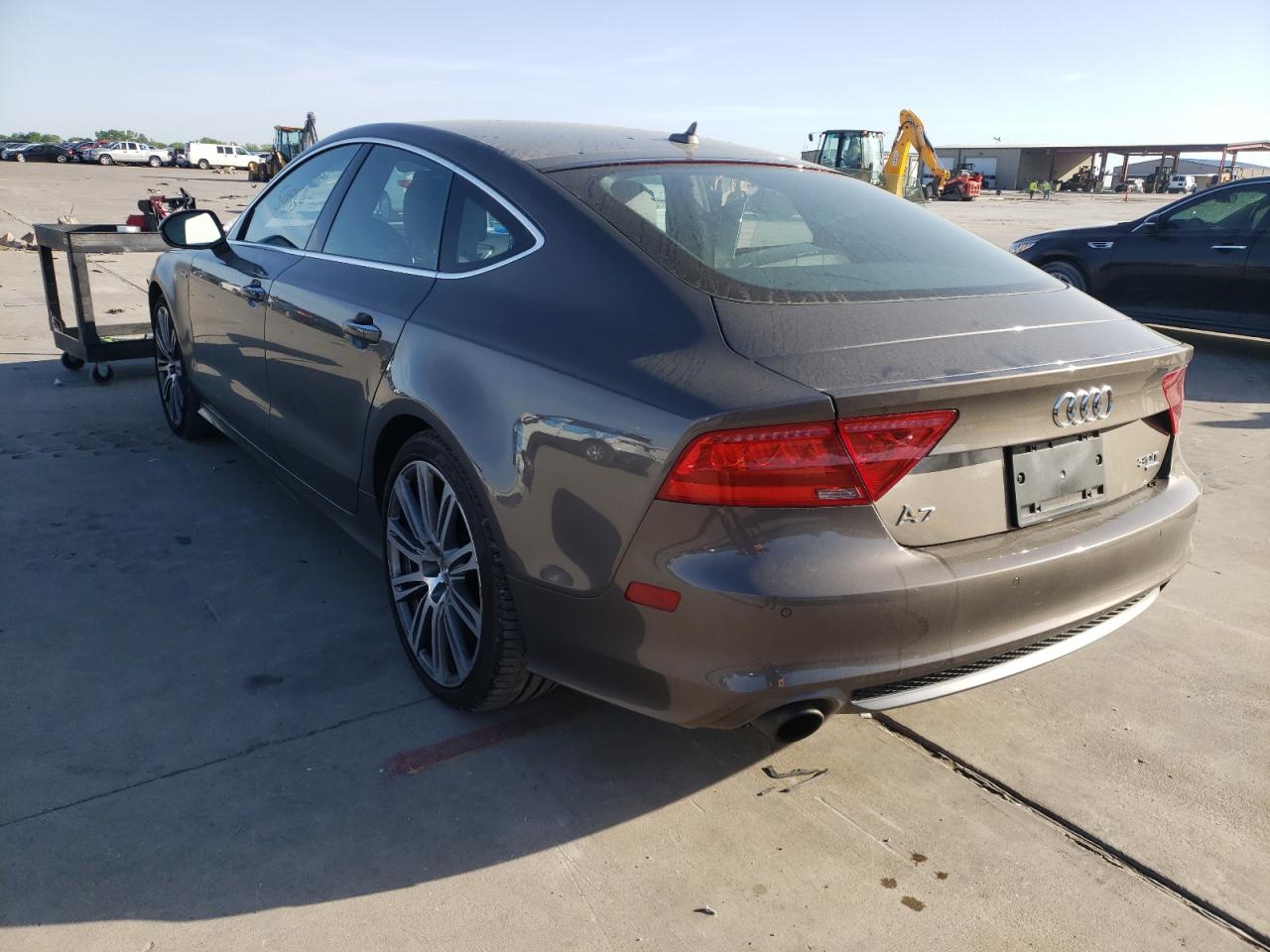 Photo 3 from auction – 2012 AUDI A7 PRESTIG with VIN WAU2GAFC0CN069092