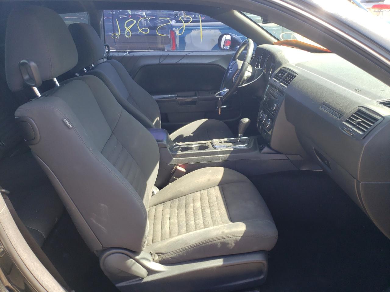 Photo 5 from auction – 2014 DODGE CHALLENGER with VIN 2C3CDYAG7EH225714