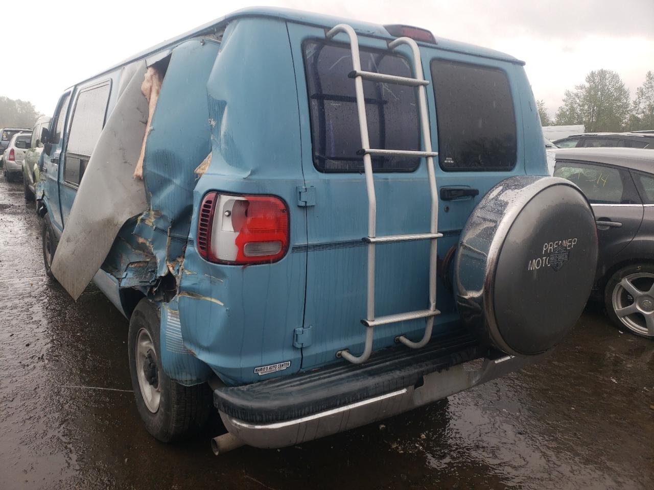 Photo 3 from auction – 1994 DODGE RAM VAN B2 with VIN 2B7HB21Y5RK551520