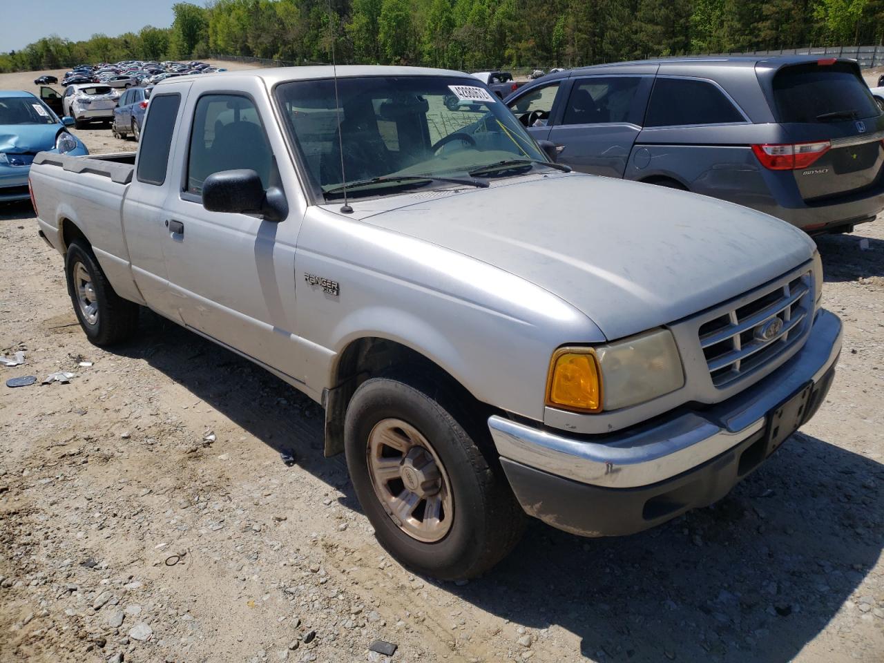 FORD RANGER SUP 2001 with VIN 1FTYR14U31TA29925 - Photo from auction