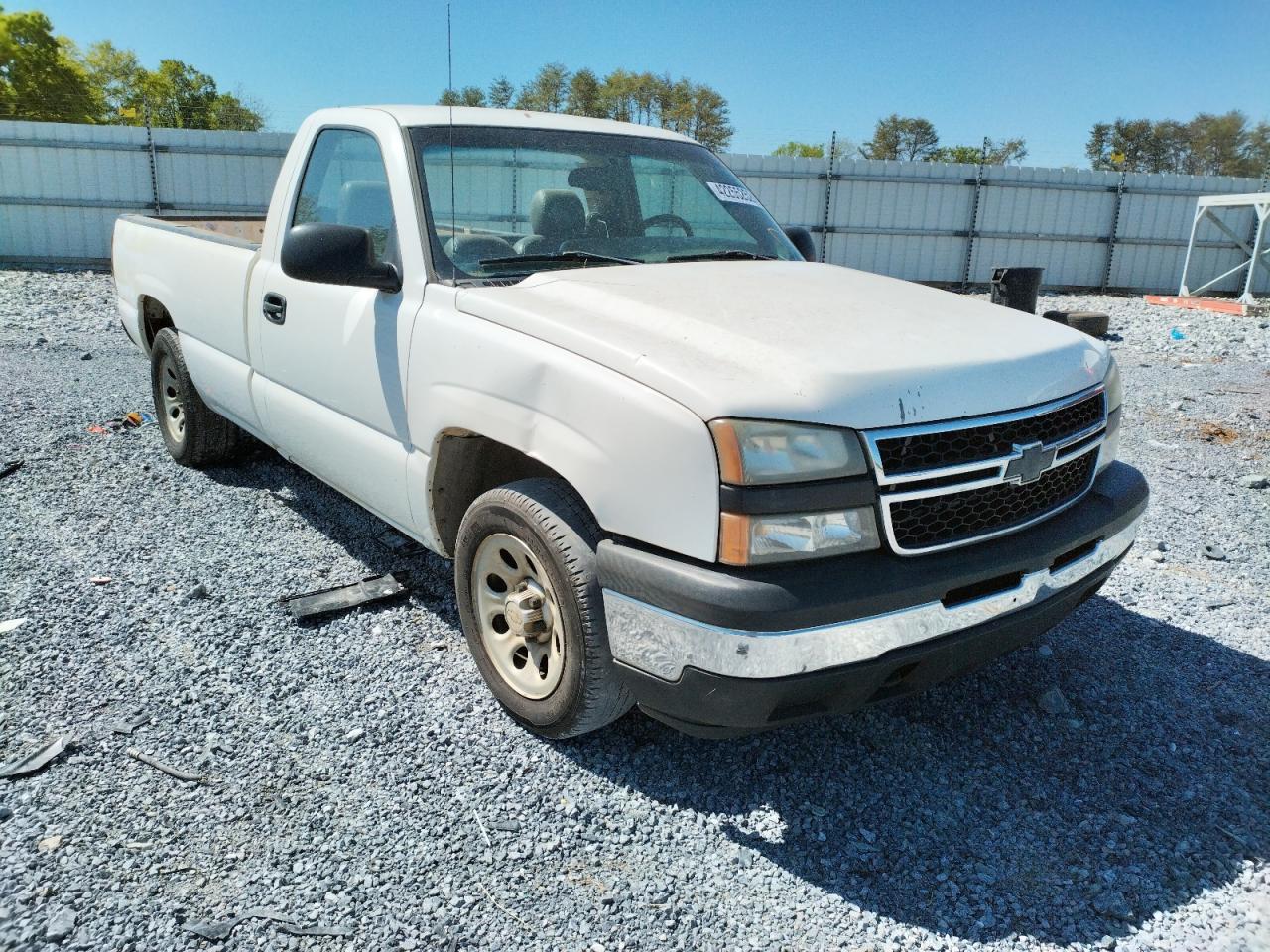 CHEVROLET SILVERADO 2006 with VIN 3GCEC14VX6G194193 - Photo from auction