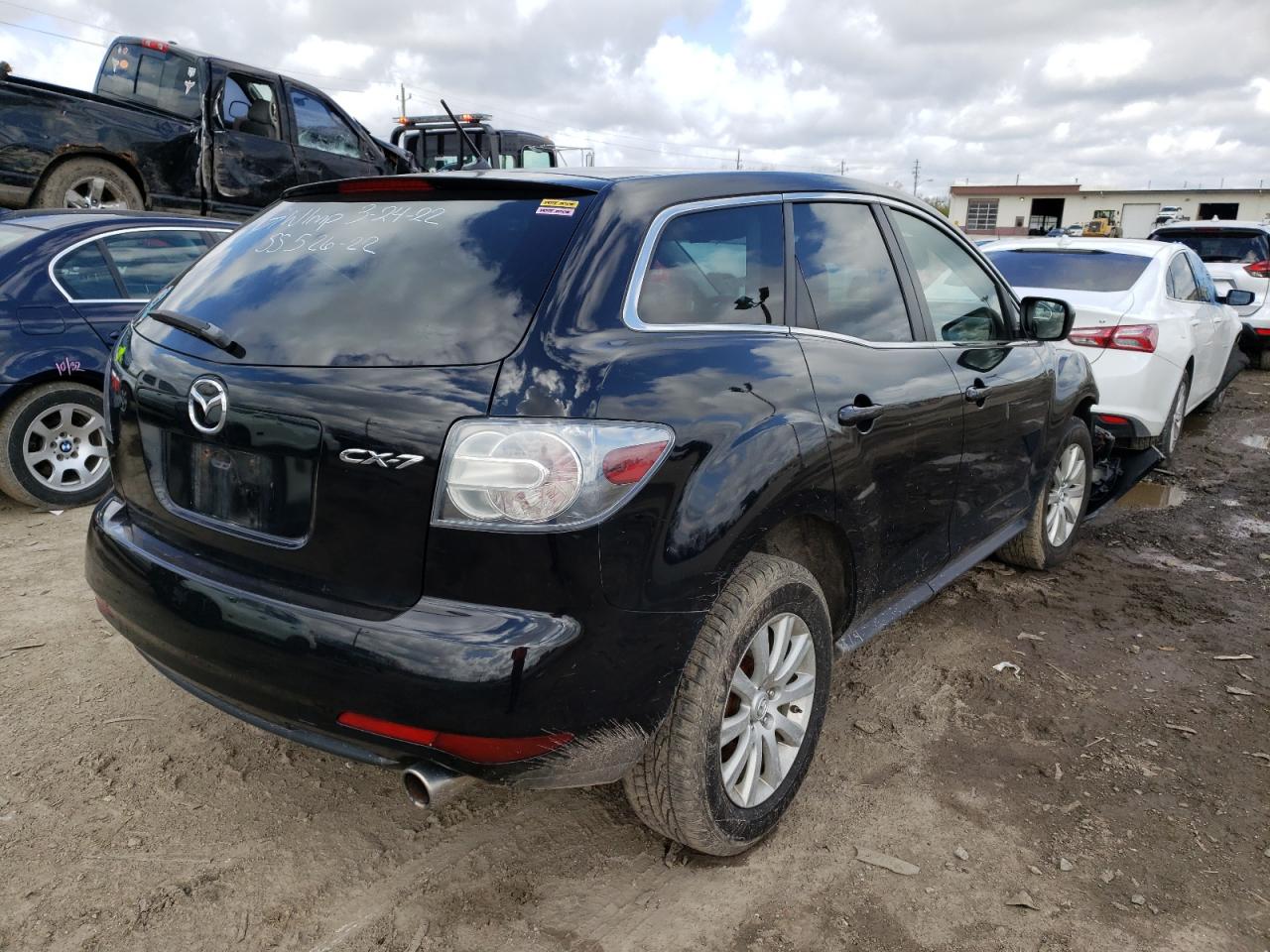 Photo 4 from auction – 2011 MAZDA CX-7 with VIN JM3ER2B5XB0408905