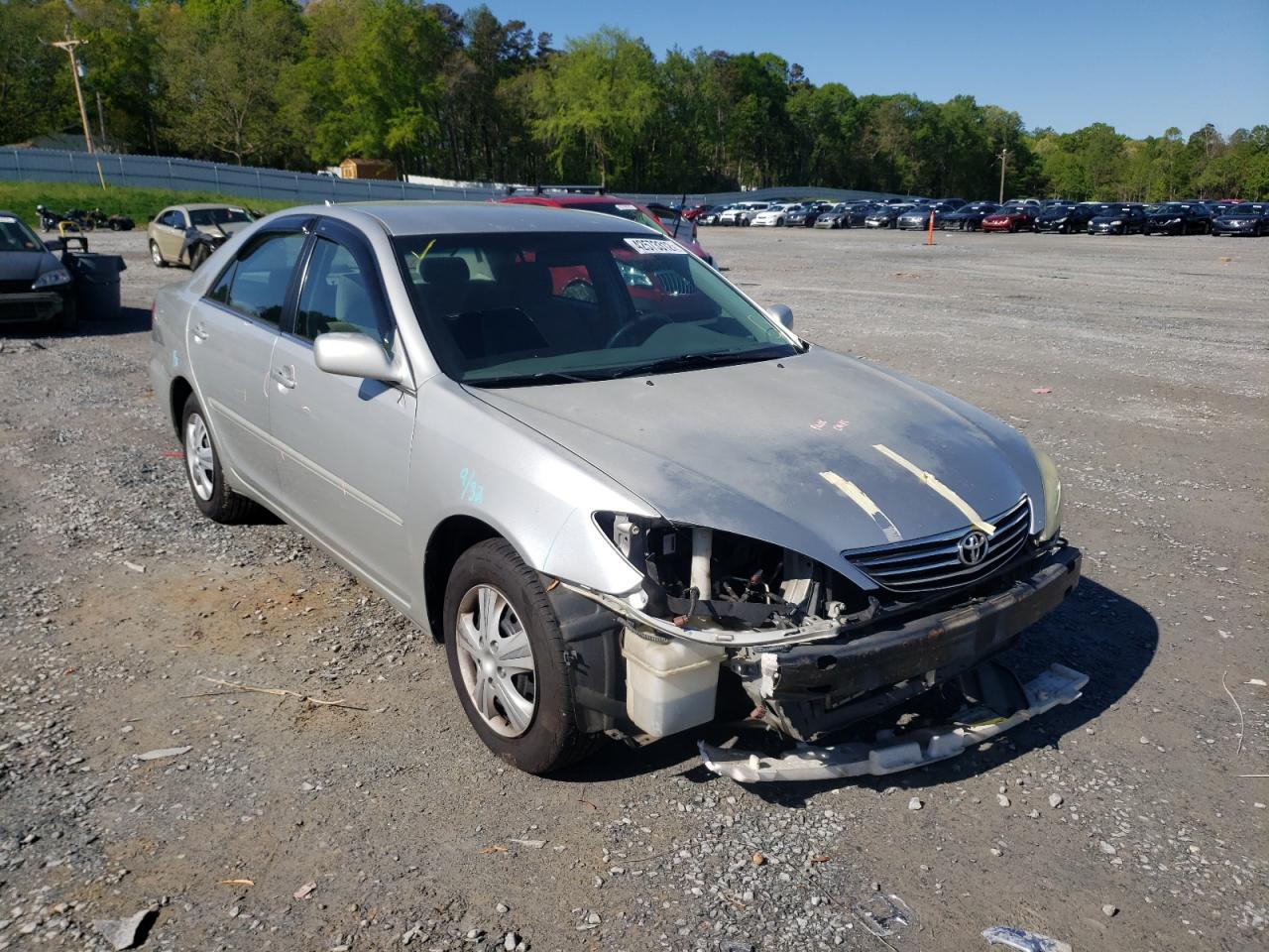 TOYOTA CAMRY LE 2006 with VIN 4T1BE30K86U106352 - Photo from auction