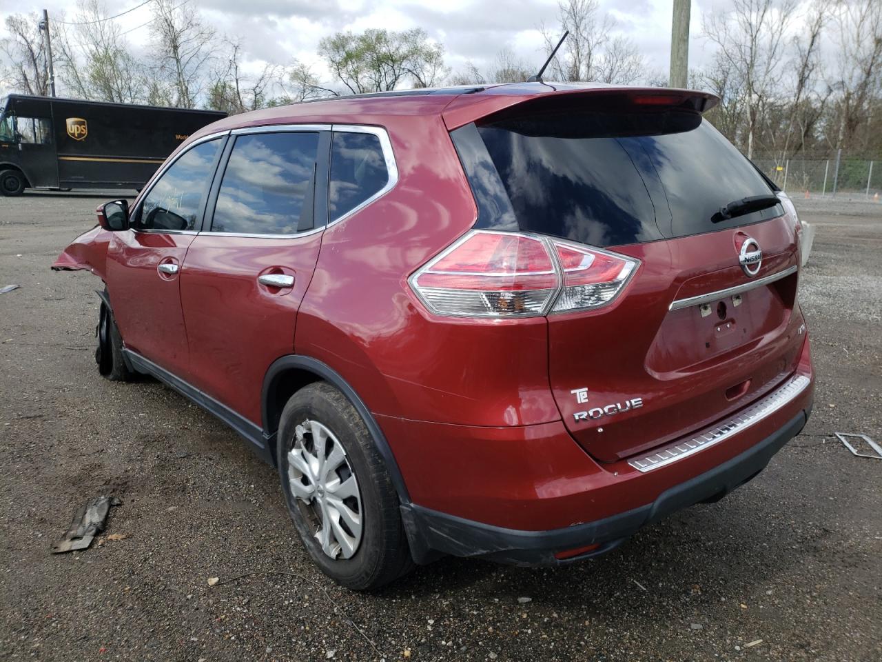 Photo 3 from auction – 2015 NISSAN ROGUE S with VIN 5N1AT2MK9FC800043