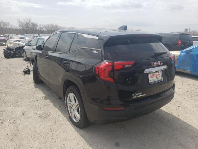 Photo 3 from auction – 2018 GMC TERRAIN SL with VIN 3GKALMEV0JL238561